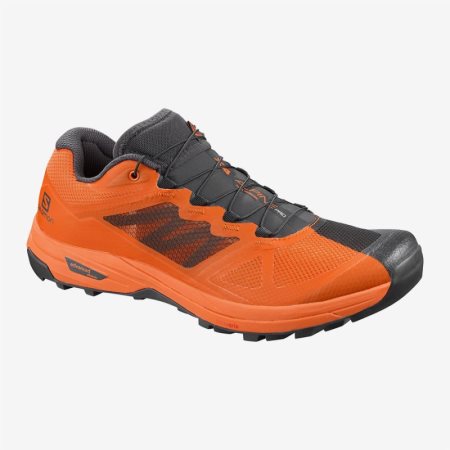 Salomon X ALPINE PRO Mens Trail Running Shoes Orange | Salomon South Africa